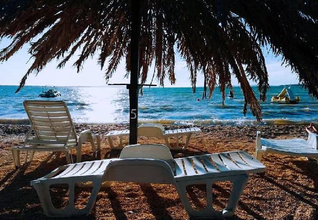 Apartamento en Vrsi - Apartamento en Vrsi con Seaview, Terraza, Acondicionador, WIFI (4824-7) Apartamento en Vrsi - Apartamento en Vrsi con Seaview, Terraza, Acondicionador, WIFI (4824-7)