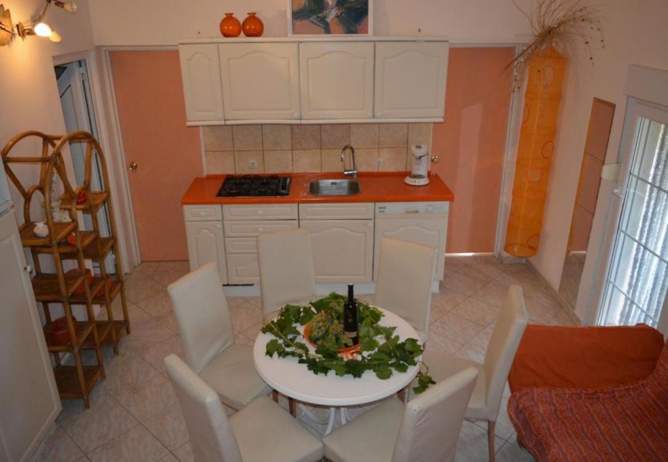 Apartamento en Vrsi - Apartamento en Vrsi con Seaview, Terraza, Acondicionador, WIFI (4824-7)