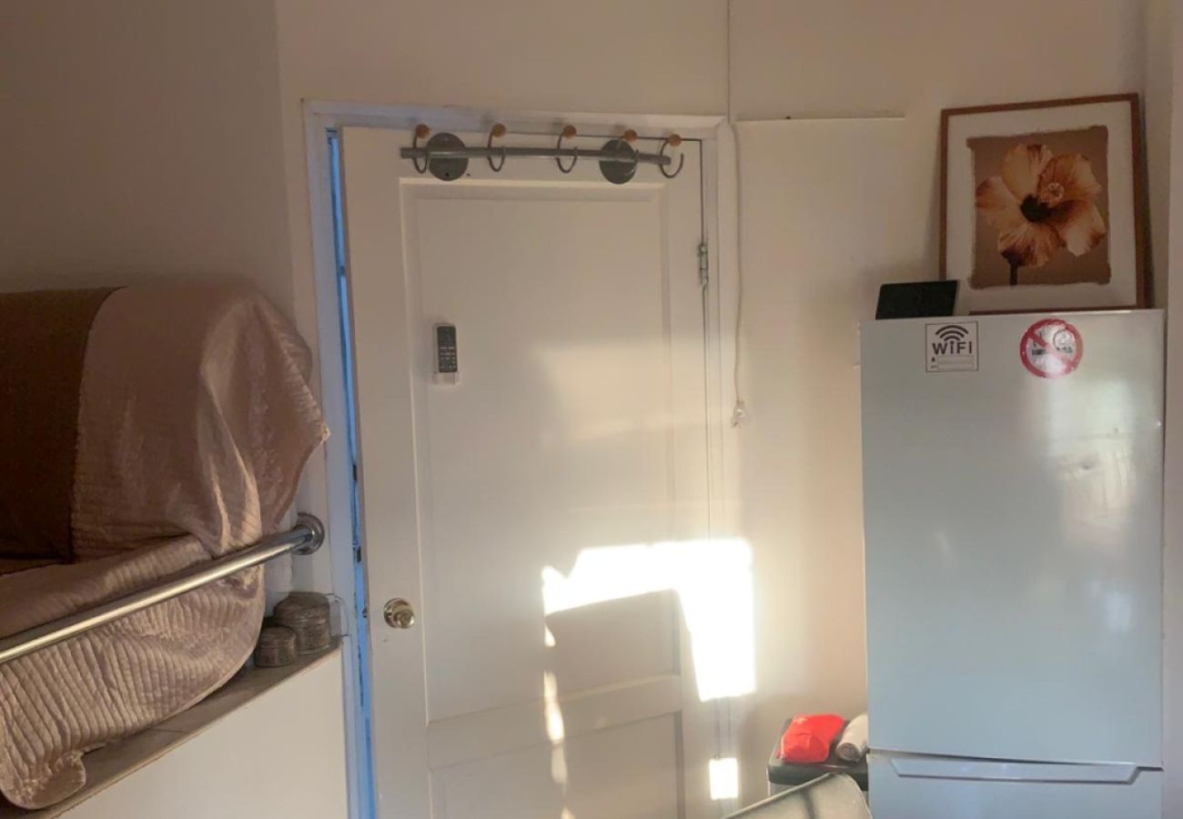 Apartamento en Vrsi - Apartamento en Vrsi con Seaview, Terraza, Acondicionador, WIFI (4824-7)