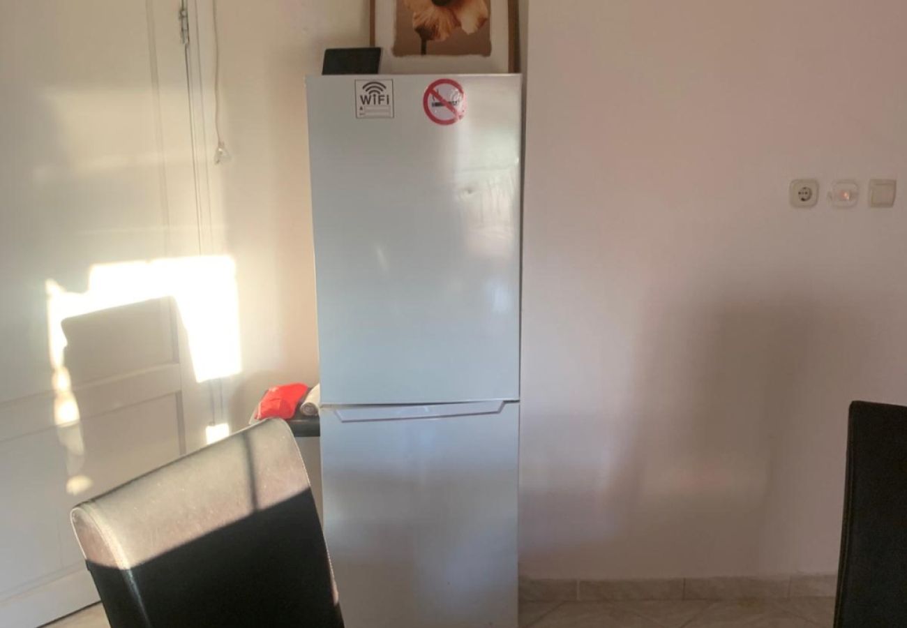 Apartamento en Vrsi - Apartamento en Vrsi con Seaview, Terraza, Acondicionador, WIFI (4824-7)