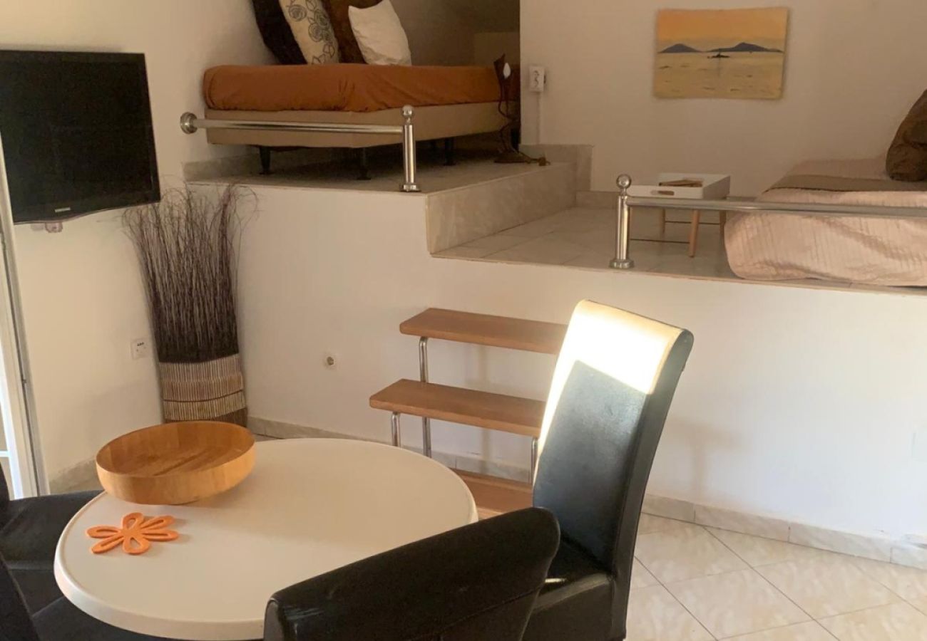 Apartamento en Vrsi - Apartamento en Vrsi con Seaview, Terraza, Acondicionador, WIFI (4824-7)