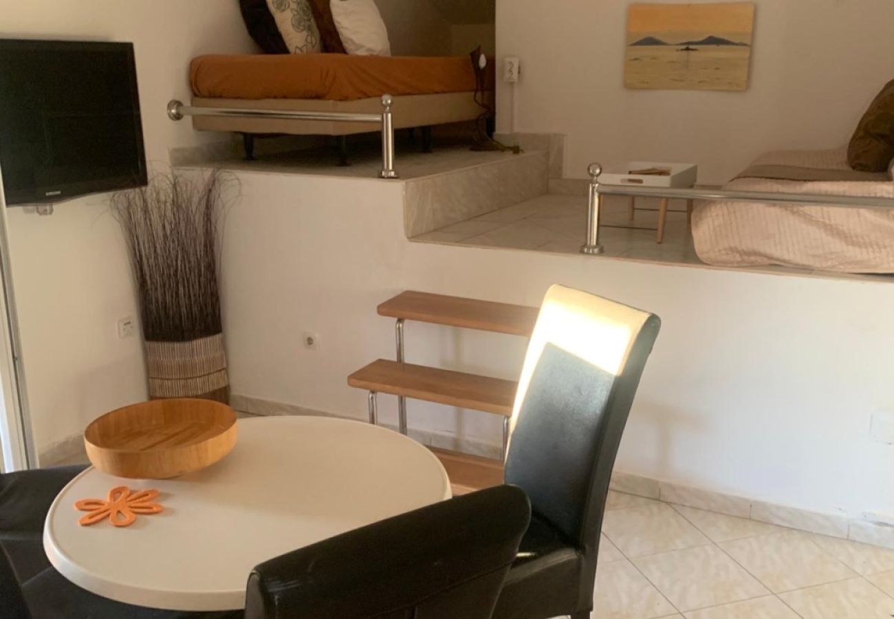 Apartamento en Vrsi - Apartamento en Vrsi con Seaview, Terraza, Acondicionador, WIFI (4824-7)