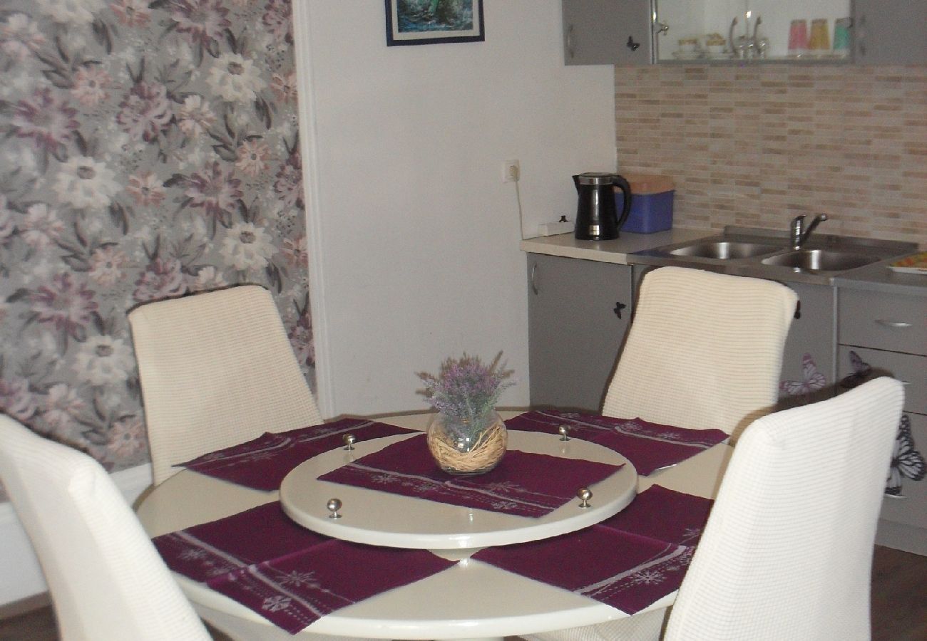 Apartamento en Nin - Apartamento en Zaton (Zadar) con Terraza, Acondicionador, WIFI, Lavadora (4828-1)