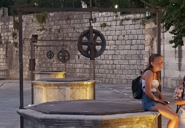 Apartamento en Vrsi - Apartamento en Vrsi con Terraza, Acondicionador, WIFI, Lavadora (4836-1) Apartamento en Vrsi - Apartamento en Vrsi con Terraza, Acondicionador, WIFI, Lavadora (4836-1)