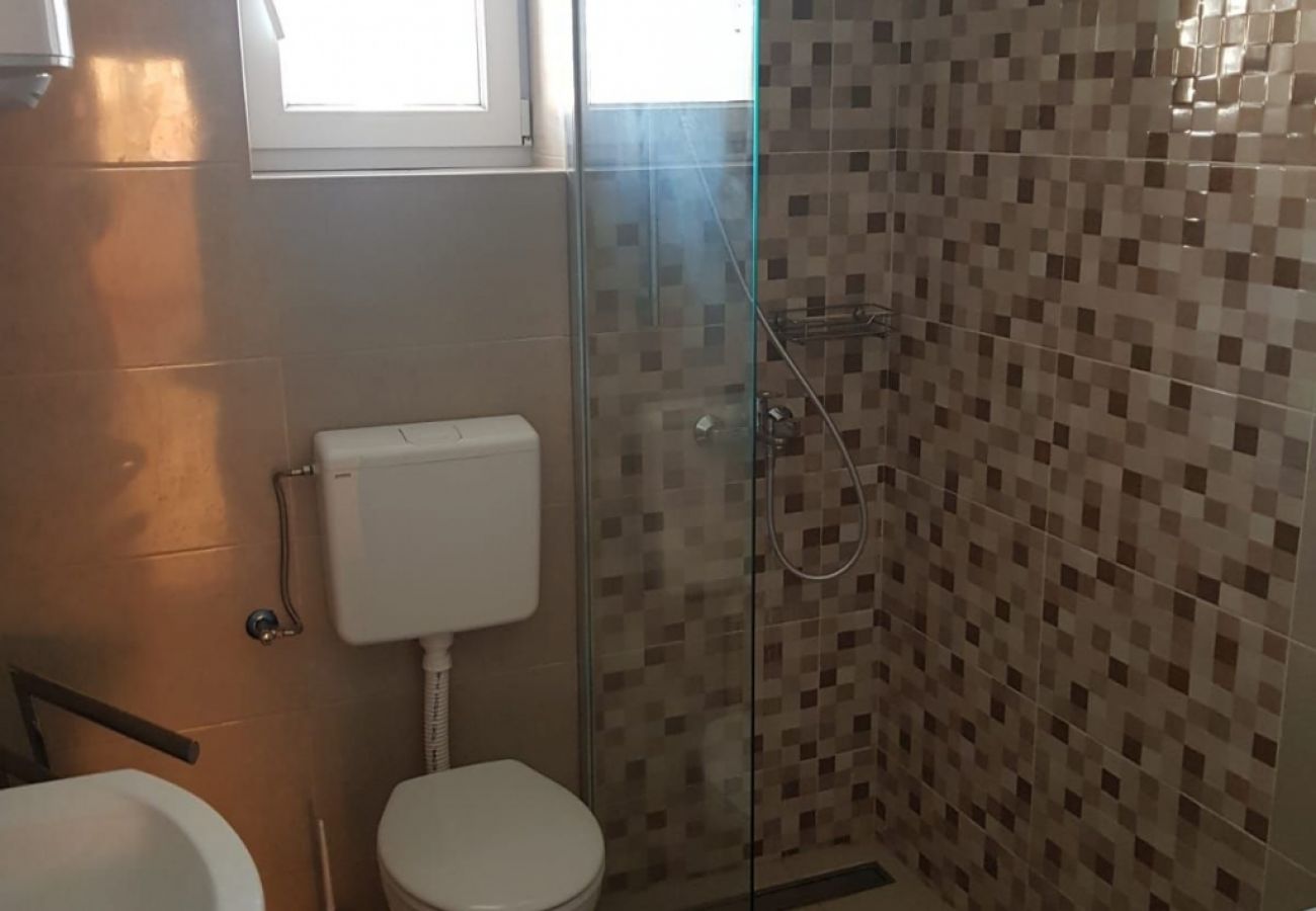 Apartamento en Vrsi - Apartamento en Vrsi con Terraza, Acondicionador, WIFI, Lavadora (4836-1)