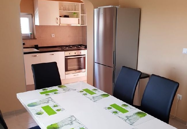 Apartamento en Vrsi - Apartamento en Vrsi con Seaview, Terraza, Acondicionador, WIFI (4836-2) Apartamento en Vrsi - Apartamento en Vrsi con Seaview, Terraza, Acondicionador, WIFI (4836-2)