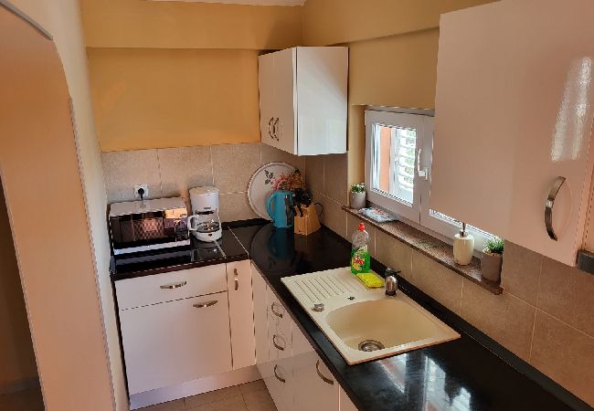 Apartamento en Vrsi - Apartamento en Vrsi con Seaview, Terraza, Acondicionador, WIFI (4836-2) Apartamento en Vrsi - Apartamento en Vrsi con Seaview, Terraza, Acondicionador, WIFI (4836-2)