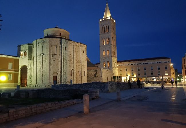 Apartamento en Vrsi - Apartamento en Vrsi con Seaview, Terraza, Acondicionador, WIFI (4836-2) Apartamento en Vrsi - Apartamento en Vrsi con Seaview, Terraza, Acondicionador, WIFI (4836-2)