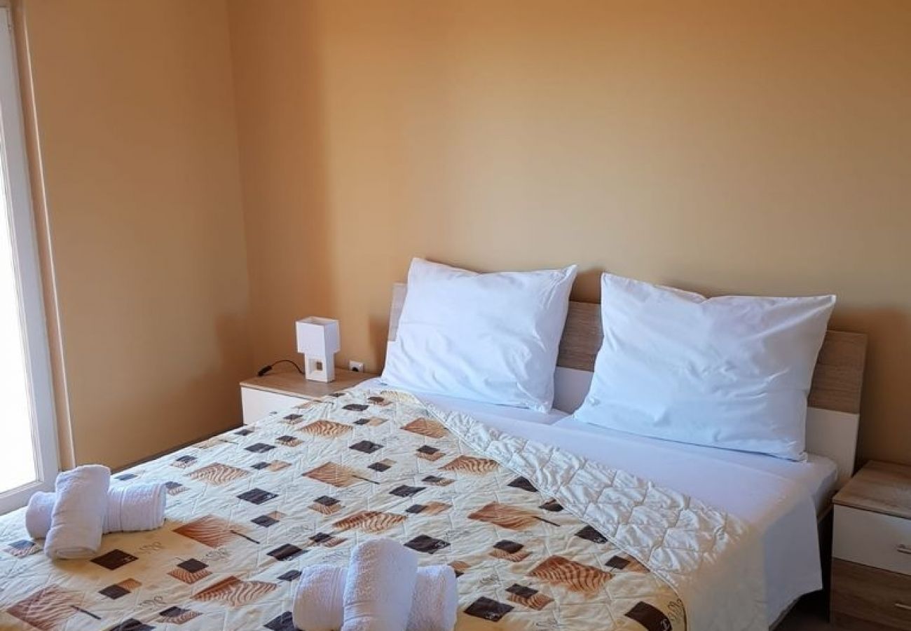 Apartamento en Vrsi - Apartamento en Vrsi con Seaview, Terraza, Acondicionador, WIFI (4836-2)