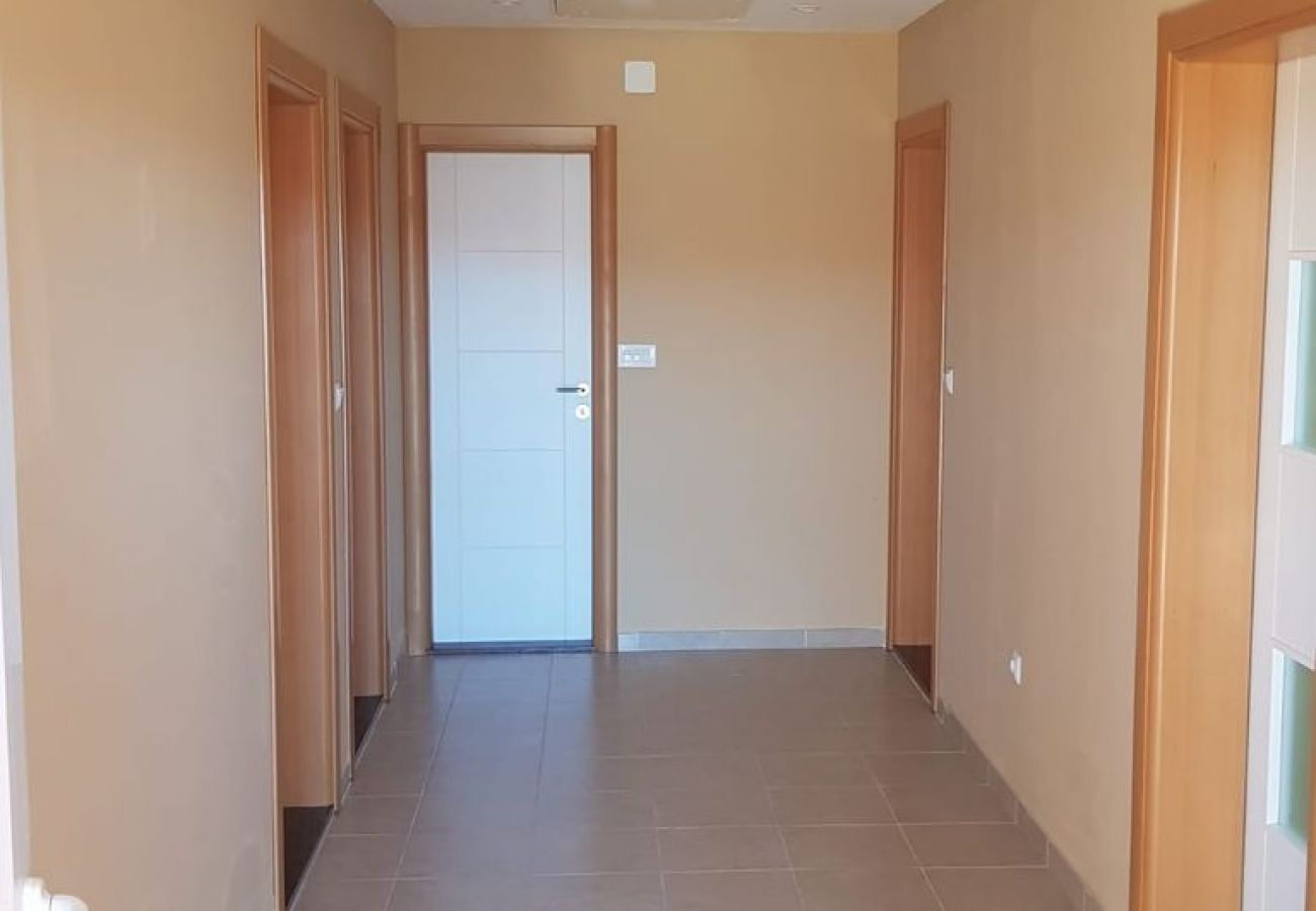 Apartamento en Vrsi - Apartamento en Vrsi con Seaview, Terraza, Acondicionador, WIFI (4836-2)