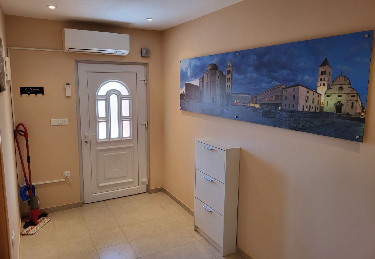 Apartamento en Vrsi - Apartamento en Vrsi con Seaview, Terraza, Acondicionador, WIFI (4836-2)