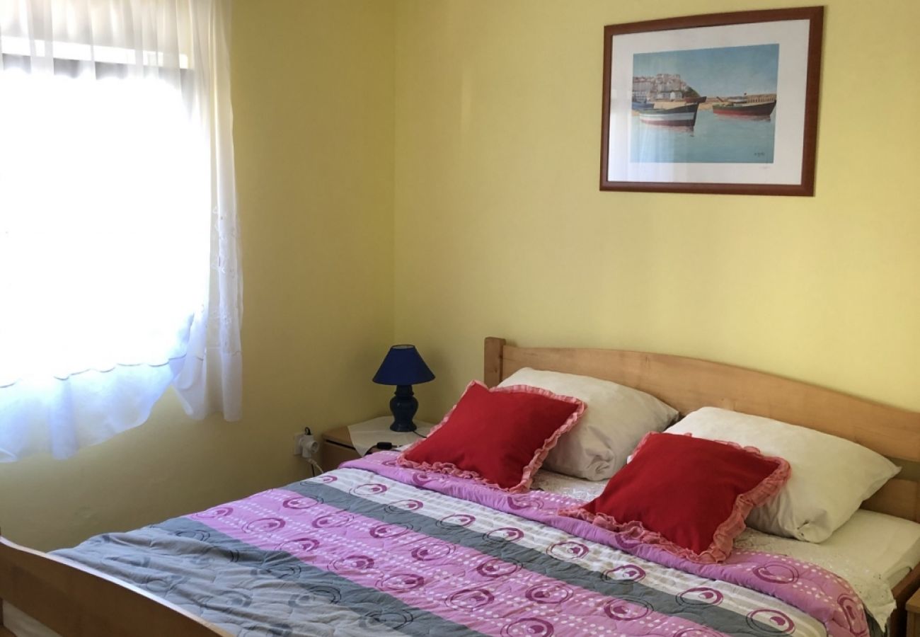 Apartamento en Ždrelac - Apartamento en Ždrelac con Balcón, Acondicionador, WIFI, Lavadora (4834-1)