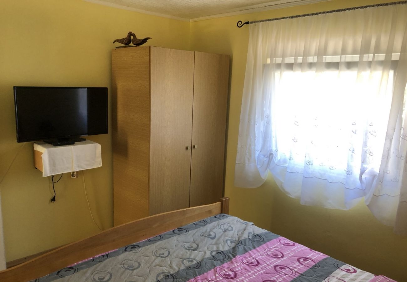 Apartamento en Ždrelac - Apartamento en Ždrelac con Balcón, Acondicionador, WIFI, Lavadora (4834-1)