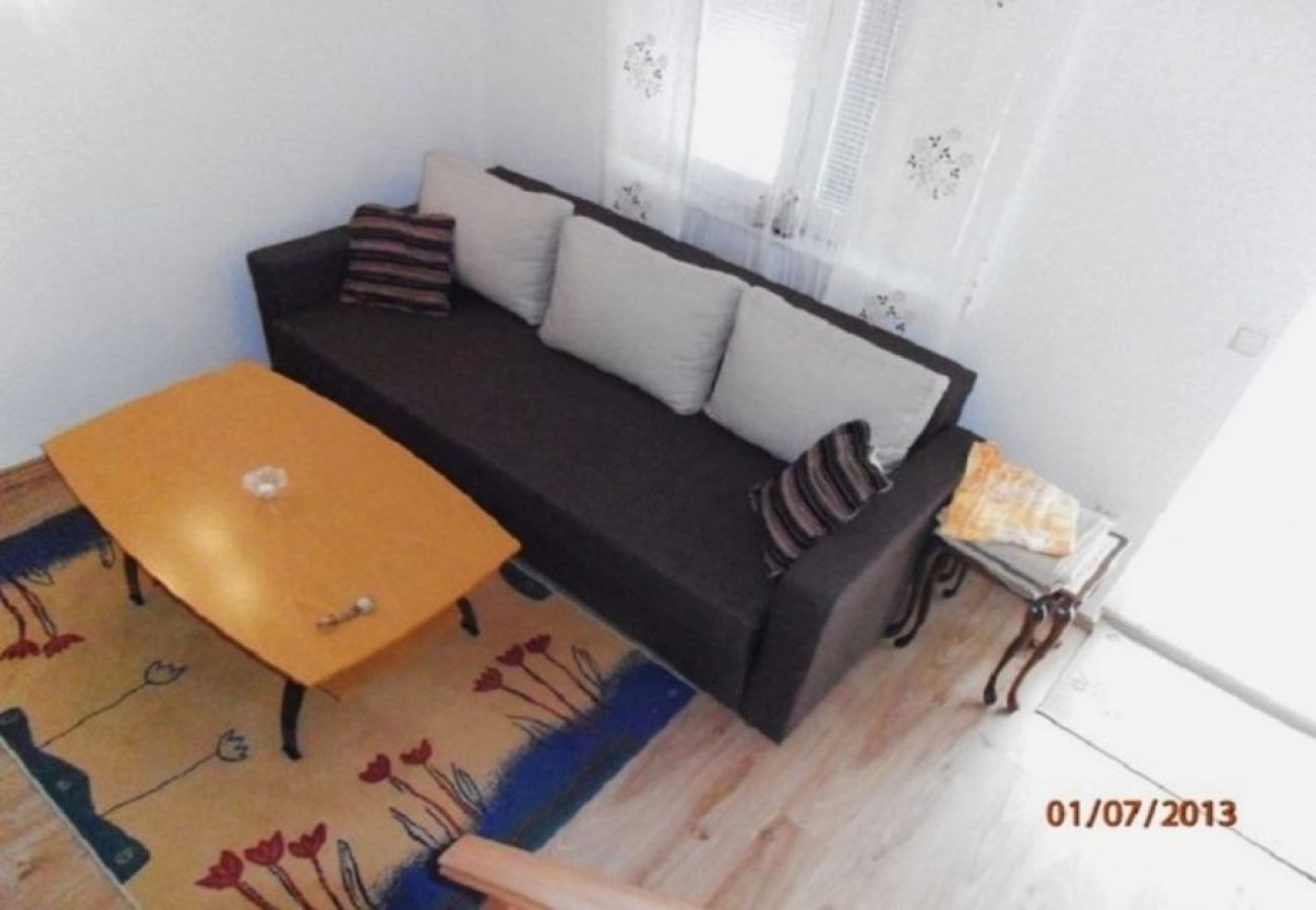 Apartamento en Privlaka - Apartamento en Privlaka con Terraza, Acondicionador, WIFI, Lavadora (4839-2)