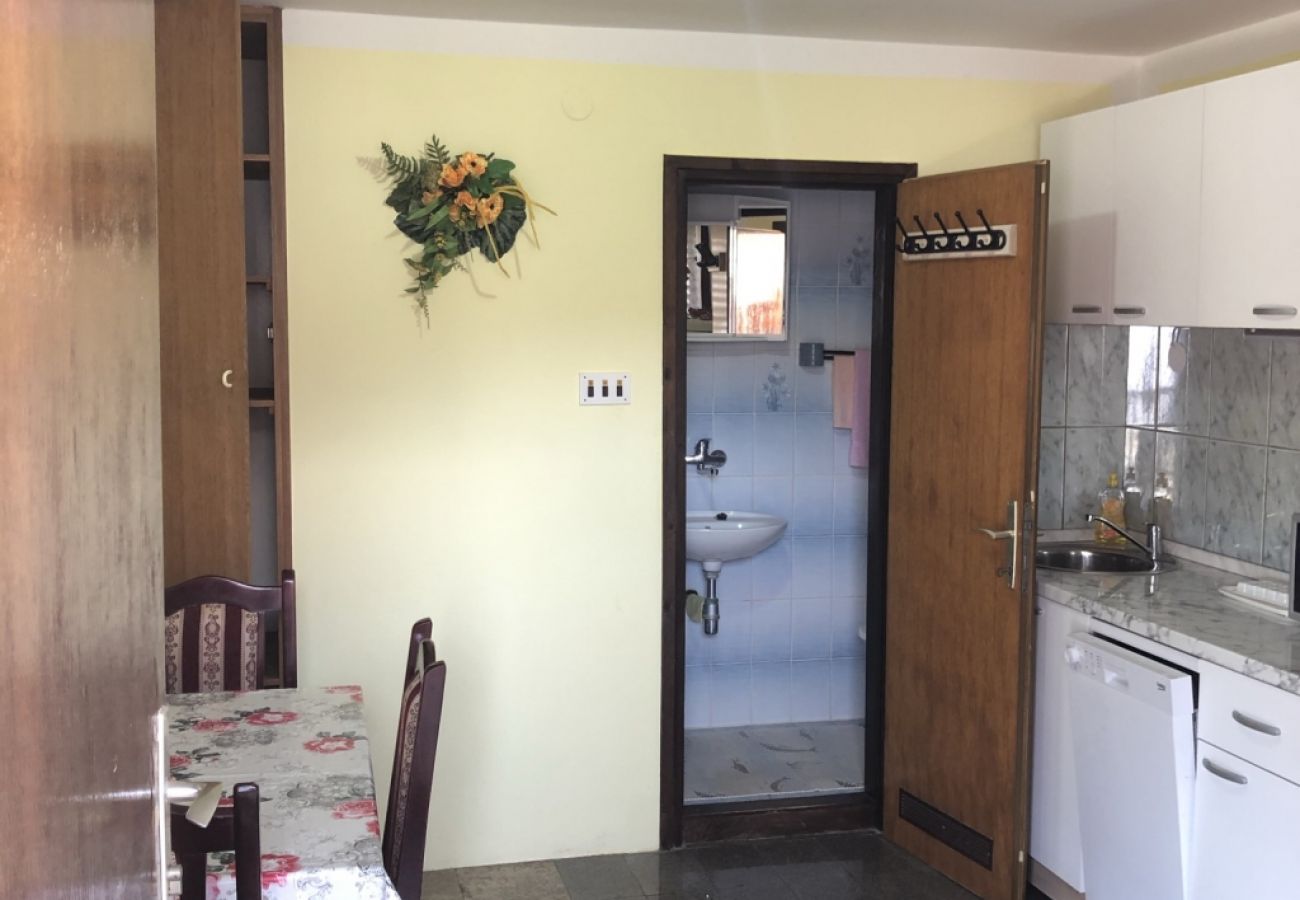 Apartamento en Ždrelac - Apartamento en Ždrelac con Balcón, Acondicionador, WIFI, Lavavajillas (4834-3)