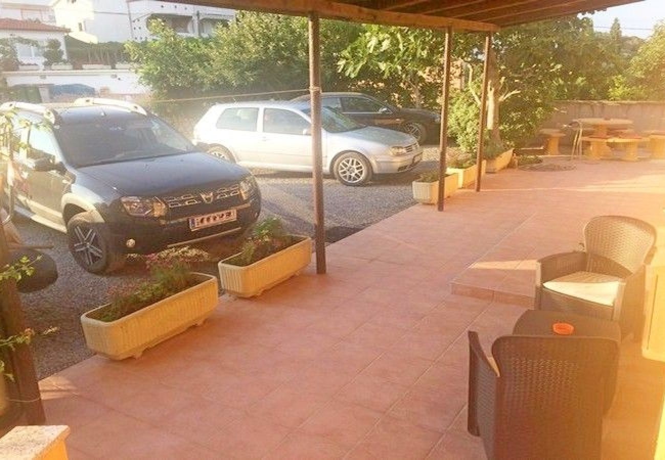 Estudio en Lopar - Apartamento Estudio en Lopar con Terraza, Acondicionador, WIFI (4842-1)