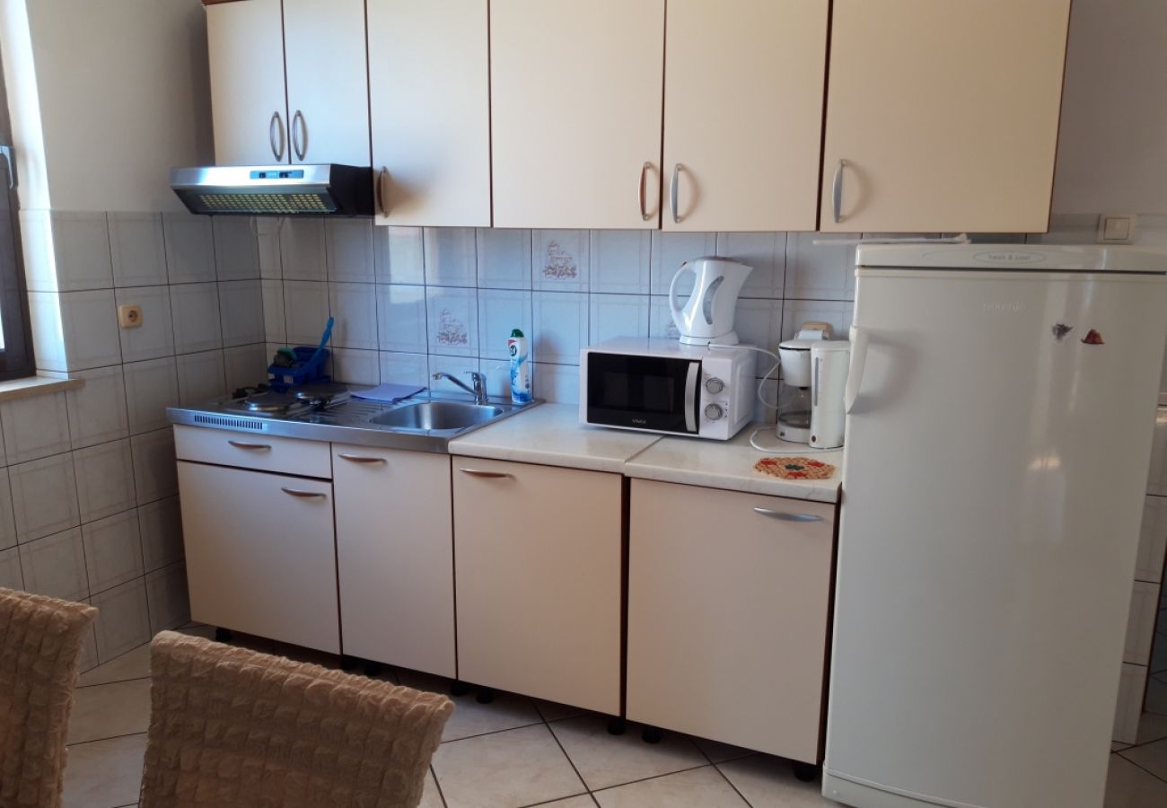 Apartamento en Lopar - Apartamento en Lopar con Seaview, Terraza, Acondicionador, WIFI (4842-2)