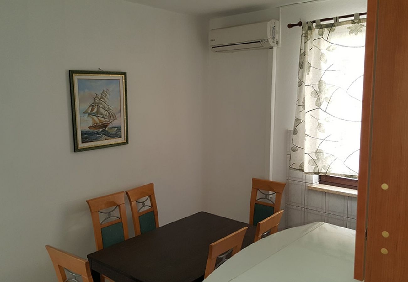 Apartamento en Lopar - Apartamento en Lopar con Seaview, Terraza, Acondicionador, WIFI (4842-2)