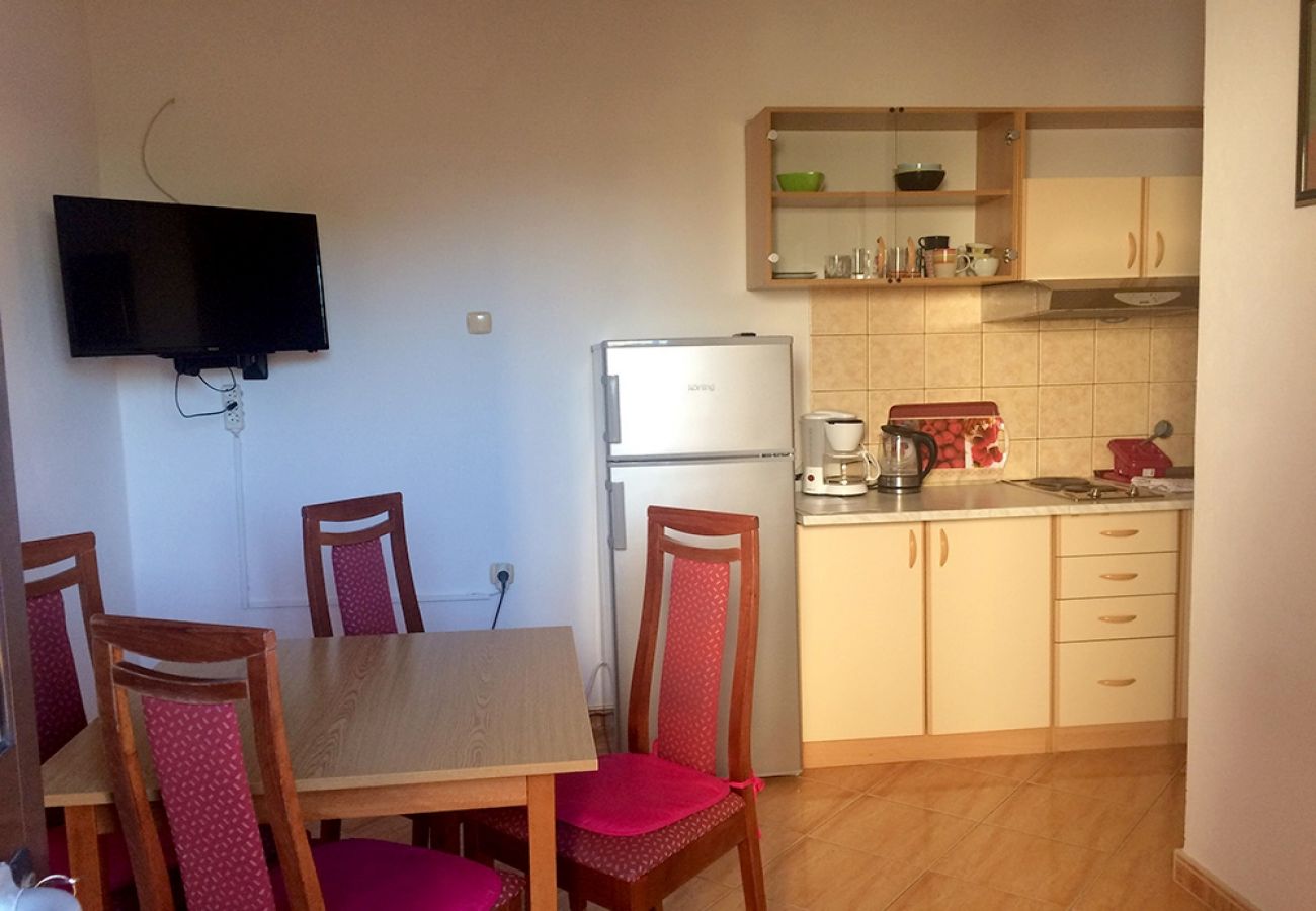 Apartamento en Lopar - Apartamento en Lopar con Seaview, Balcón, Acondicionador, WIFI (4842-3)