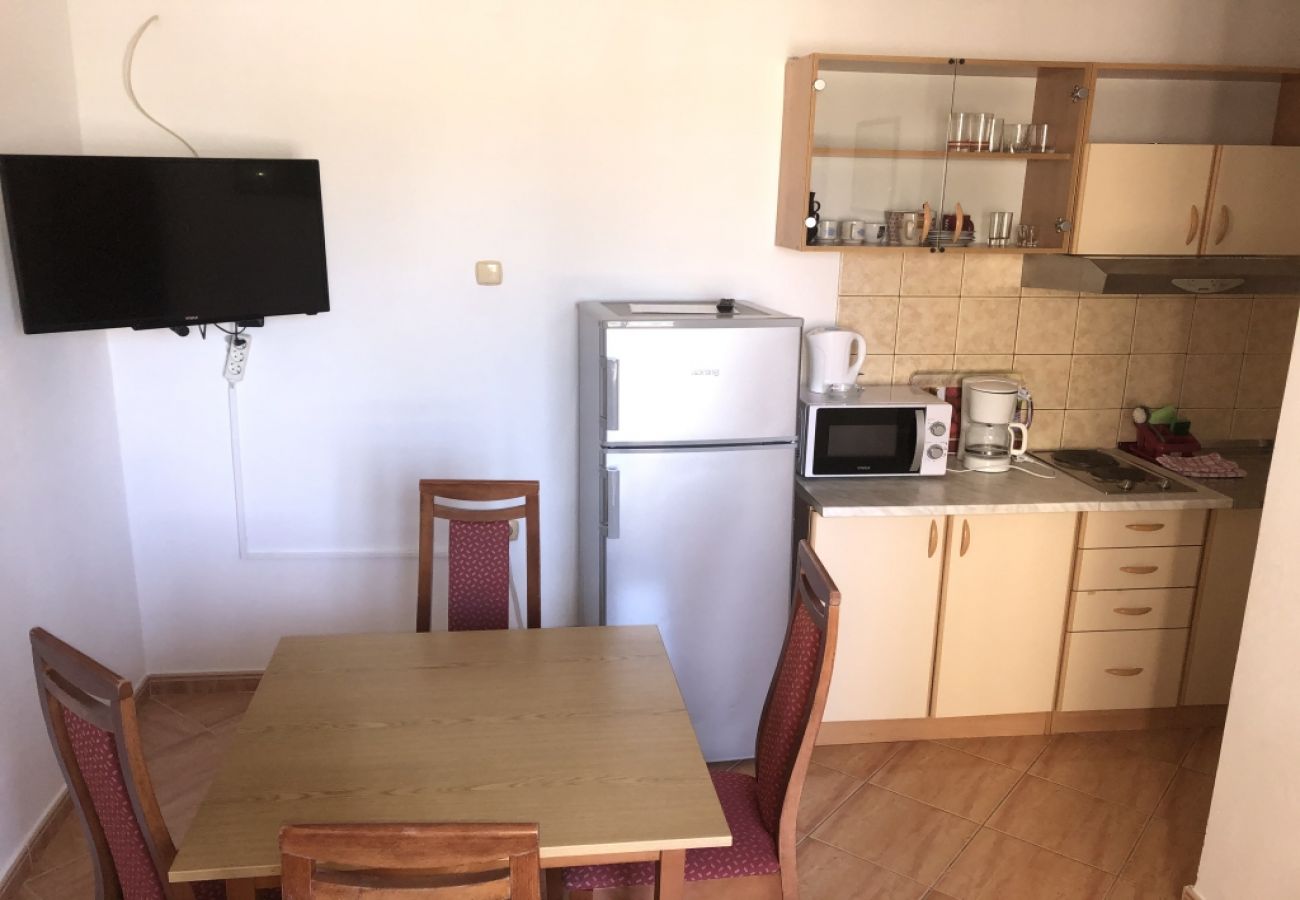 Apartamento en Lopar - Apartamento en Lopar con Seaview, Balcón, Acondicionador, WIFI (4842-3)