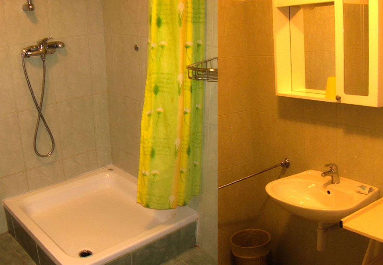 Apartamento en Lopar - Apartamento en Lopar con Balcón, Acondicionador, WIFI (4842-4)