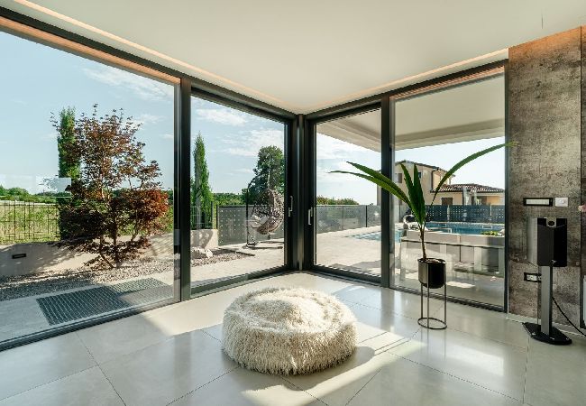 Casa en Višnjan - Casa de vacaciones en Višnjan con Seaview, Terraza, Acondicionador, WIFI (4840-1) Casa en Višnjan - Casa de vacaciones en Višnjan con Seaview, Terraza, Acondicionador, WIFI (4840-1)