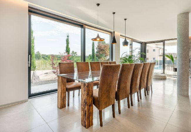 Casa en Višnjan - Casa de vacaciones en Višnjan con Seaview, Terraza, Acondicionador, WIFI (4840-1) Casa en Višnjan - Casa de vacaciones en Višnjan con Seaview, Terraza, Acondicionador, WIFI (4840-1)