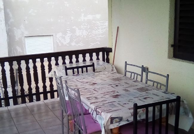 Apartamento en Ždrelac - Apartamento en Ždrelac con Balcón, Acondicionador, WIFI, Lavadora (4834-2) Apartamento en Ždrelac - Apartamento en Ždrelac con Balcón, Acondicionador, WIFI, Lavadora (4834-2)