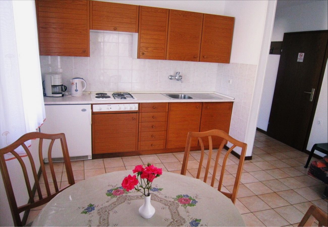 Apartamento en Novigrad - Apartamento en Novigrad con Balcón, Acondicionador (4833-2)