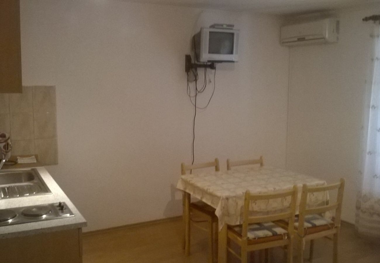 Apartamento en Kustici - Apartamento en Kustici con Seaview, Terraza, Acondicionador, WIFI (4847-2)