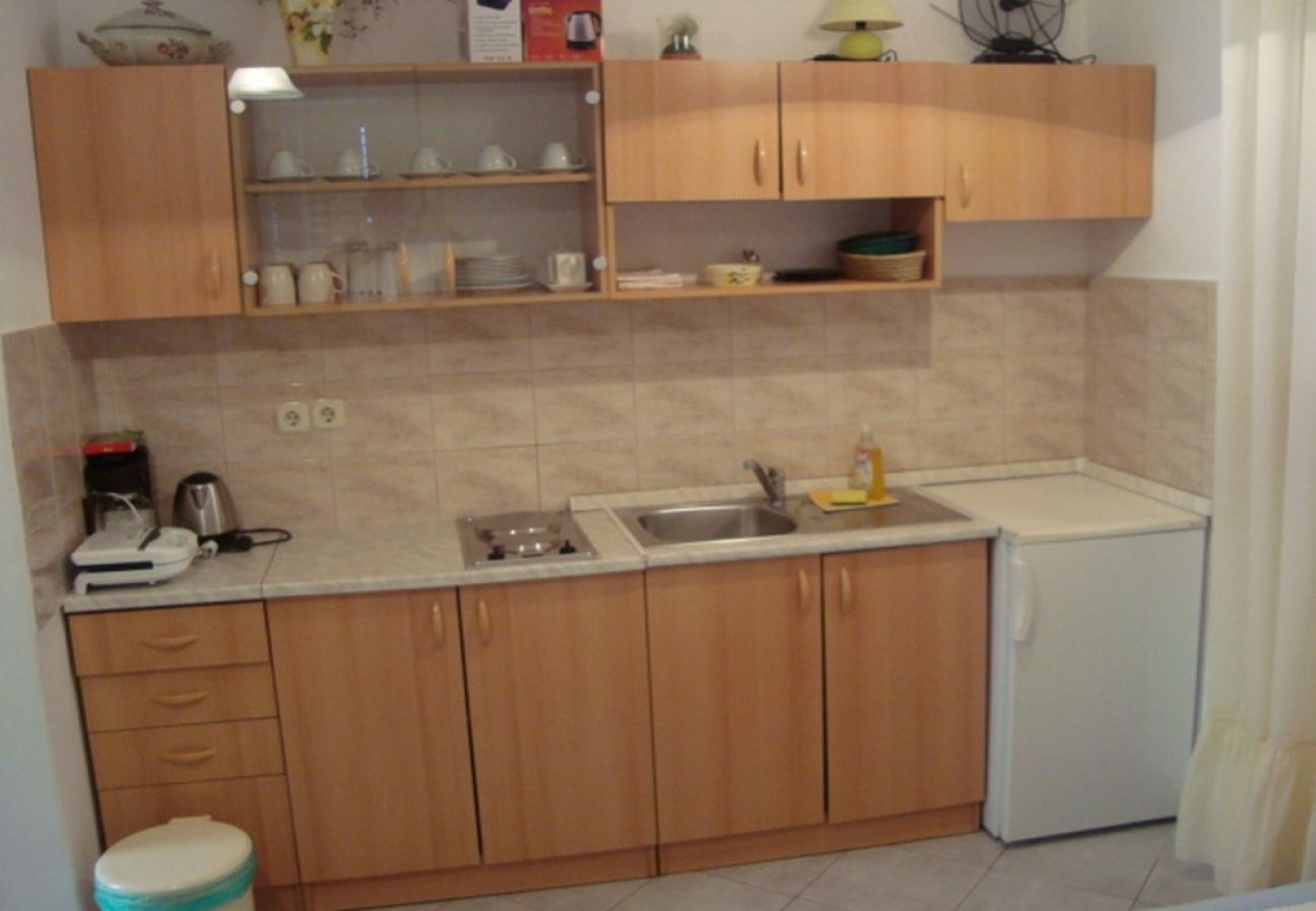 Apartamento en Kustici - Apartamento en Kustici con Seaview, Terraza, Acondicionador, WIFI (4847-3)