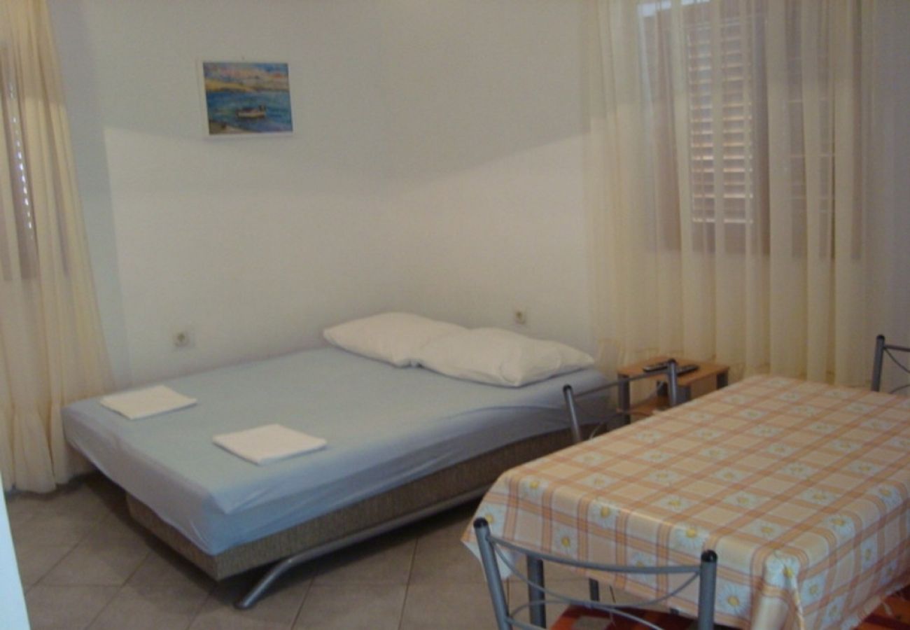 Apartamento en Kustici - Apartamento en Kustici con Seaview, Terraza, Acondicionador, WIFI (4847-3)