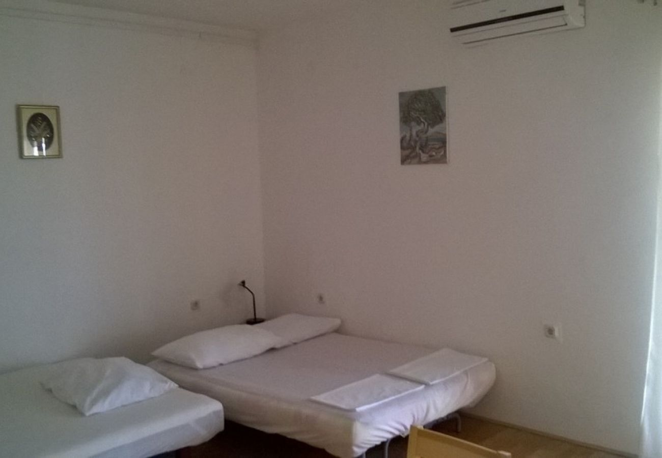 Apartamento en Kustici - Apartamento en Kustici con Seaview, Terraza, Acondicionador, WIFI (4847-4)