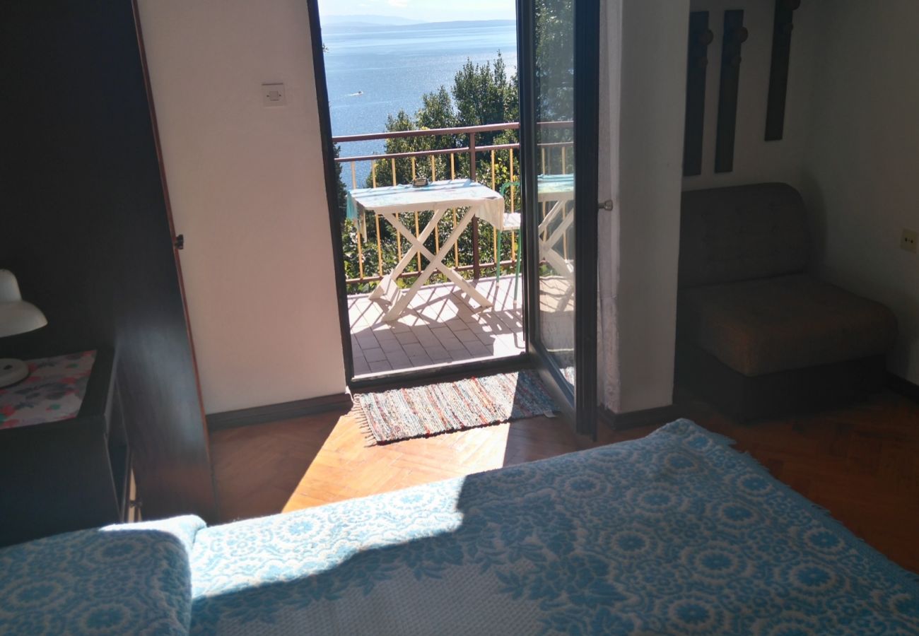 Apartamento en Icici - Apartamento en Ičići con Seaview, Terraza, WIFI (4870-3)