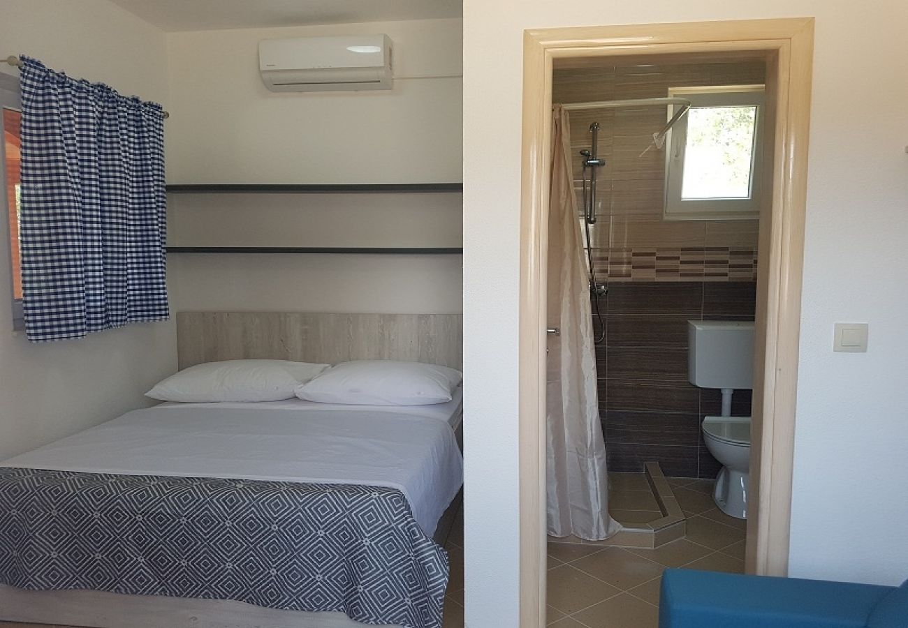 Estudio en Pakoštane - Apartamento Estudio en Pakoštane con Seaview, Terraza, Acondicionador, WIFI (4852-1)