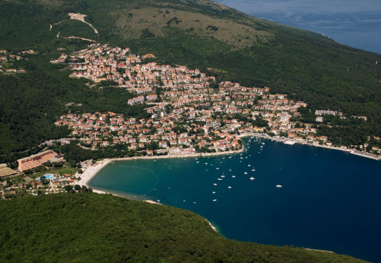 Casa en Nedešcina - Casa de vacaciones en Nedešćina con Terraza, Acondicionador, WIFI, Lavadora (4816-1)