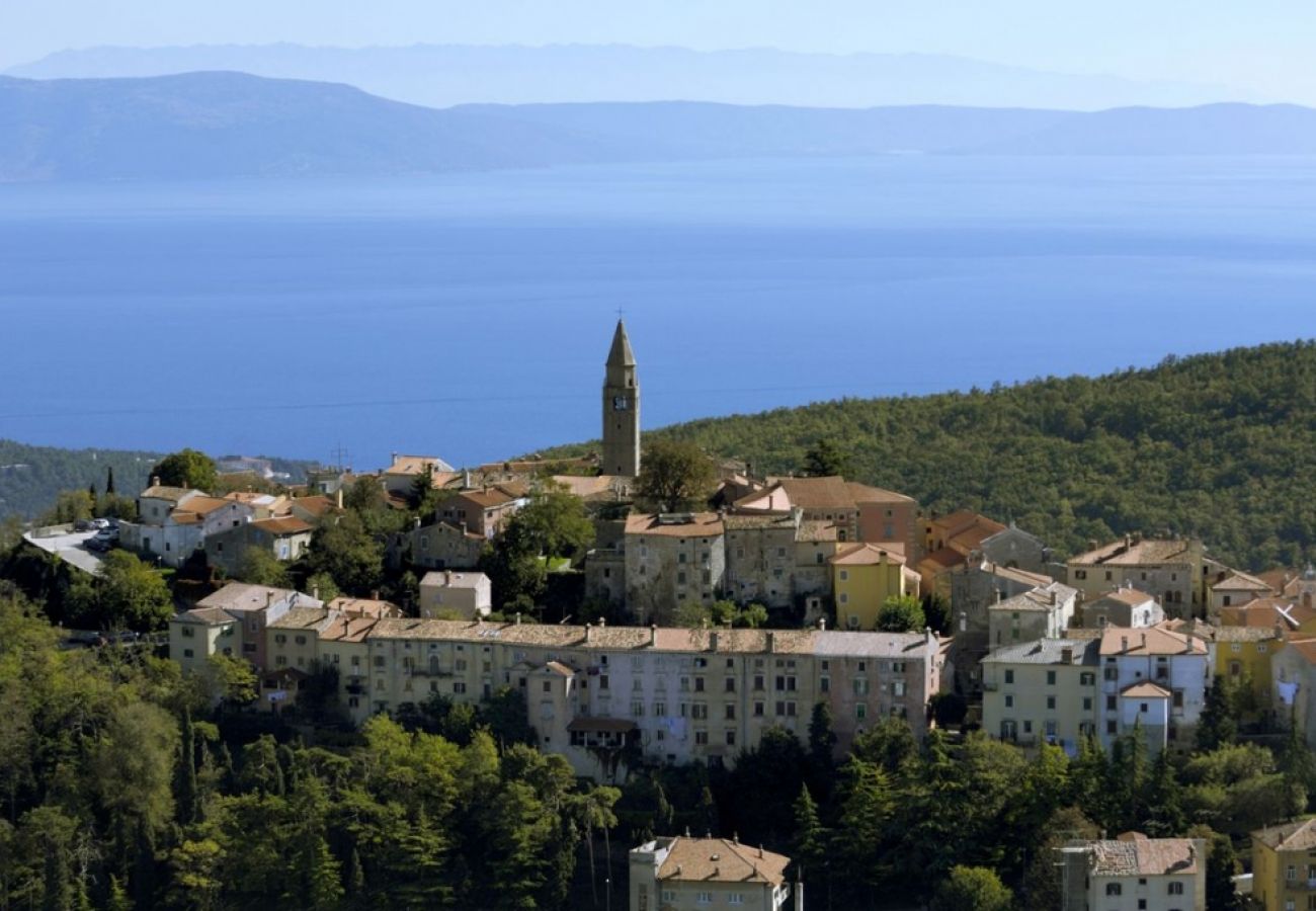 Casa en Nedešcina - Casa de vacaciones en Nedešćina con Terraza, Acondicionador, WIFI, Lavadora (4816-1)