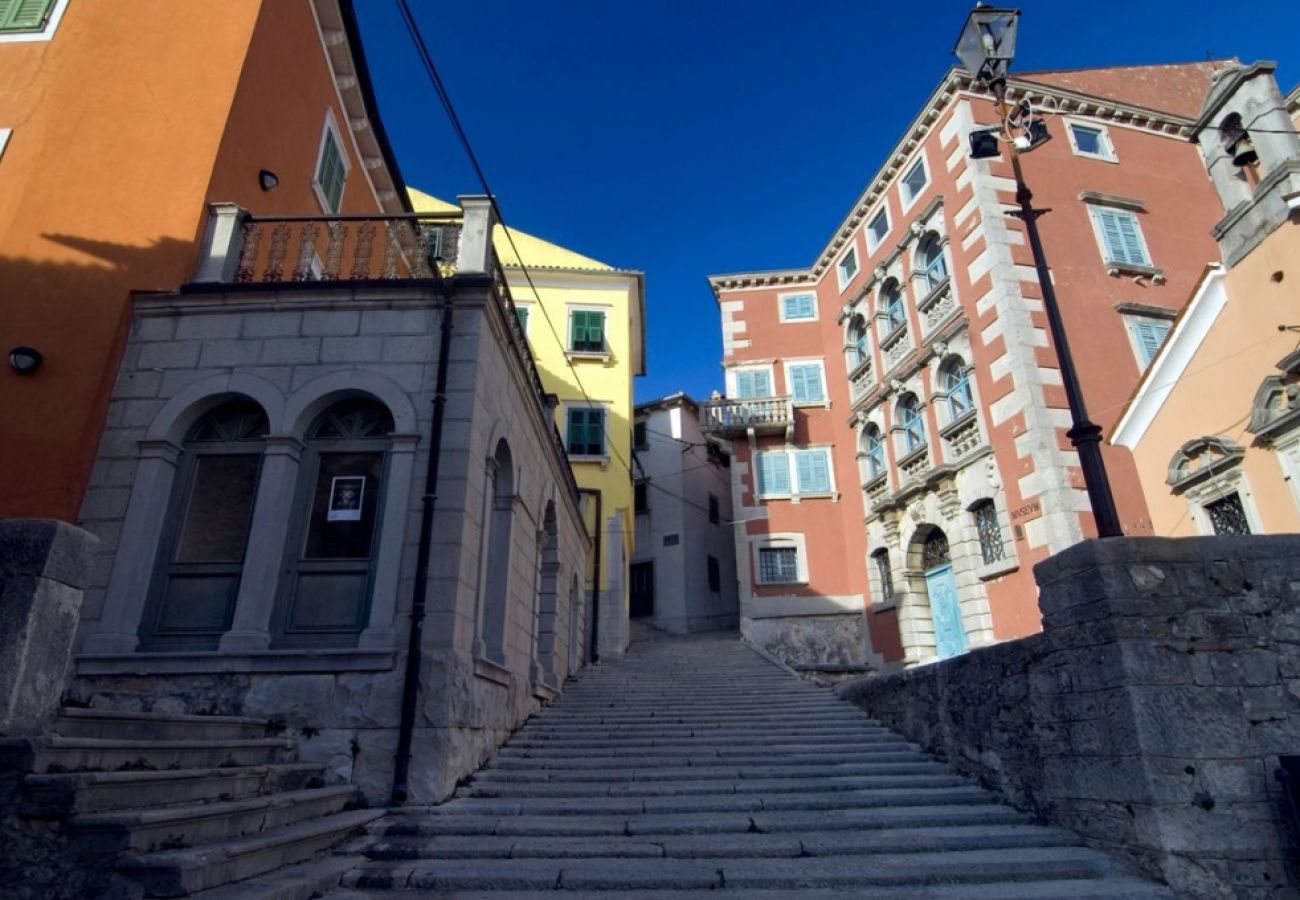 Casa en Nedešcina - Casa de vacaciones en Nedešćina con Terraza, Acondicionador, WIFI, Lavadora (4816-1)