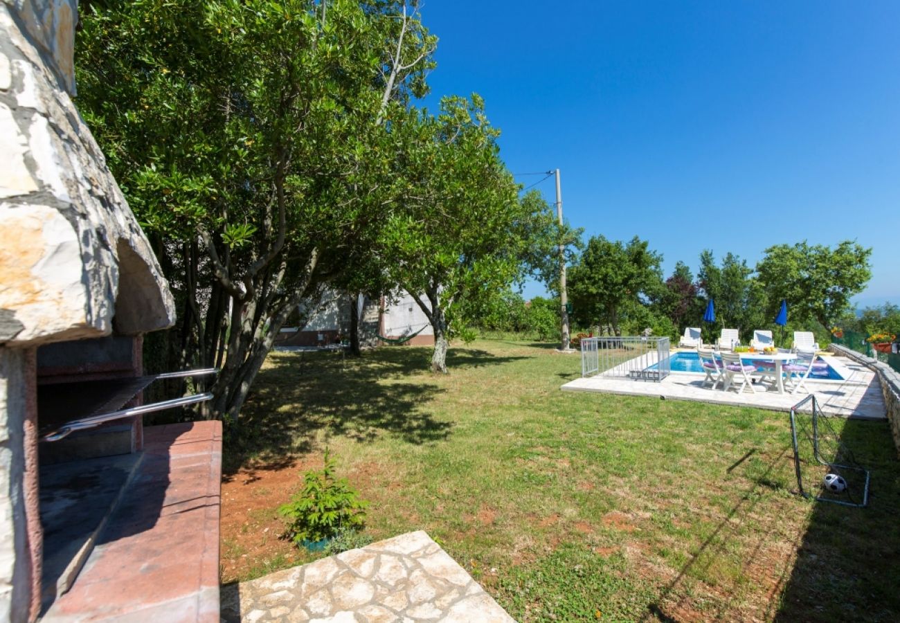 Casa en Labin - Casa de vacaciones en Labin con Terraza, Acondicionador, WIFI, Lavadora (4866-1)