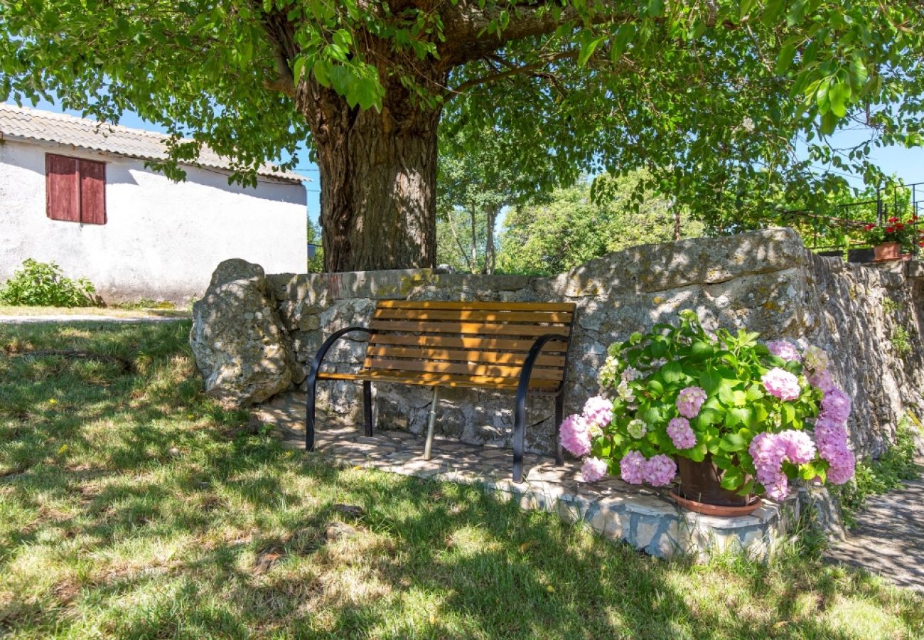 Casa en Labin - Casa de vacaciones en Labin con Terraza, Acondicionador, WIFI, Lavadora (4866-1)