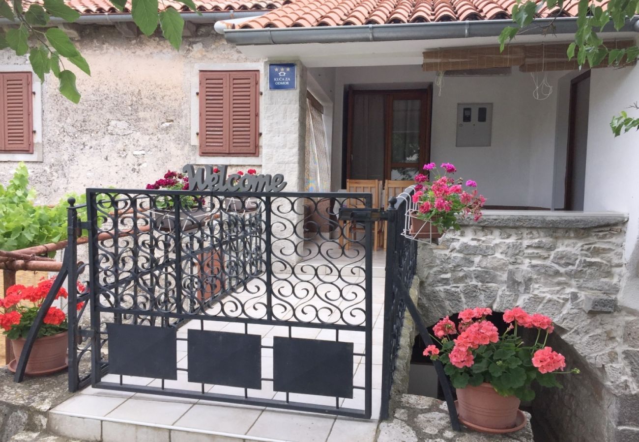 Casa en Labin - Casa de vacaciones en Labin con Terraza, Acondicionador, WIFI, Lavadora (4866-1)