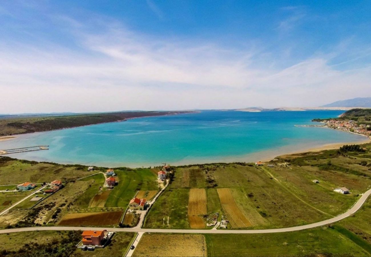 Casa en Ljubac - Casa de vacaciones en Ljubač con Seaview, Terraza, Acondicionador, WIFI (4851-1)