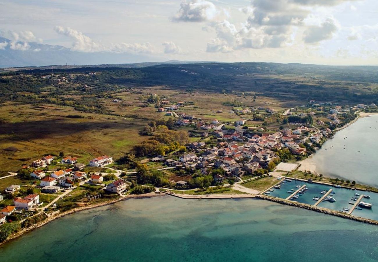 Casa en Ljubac - Casa de vacaciones en Ljubač con Seaview, Terraza, Acondicionador, WIFI (4851-1)