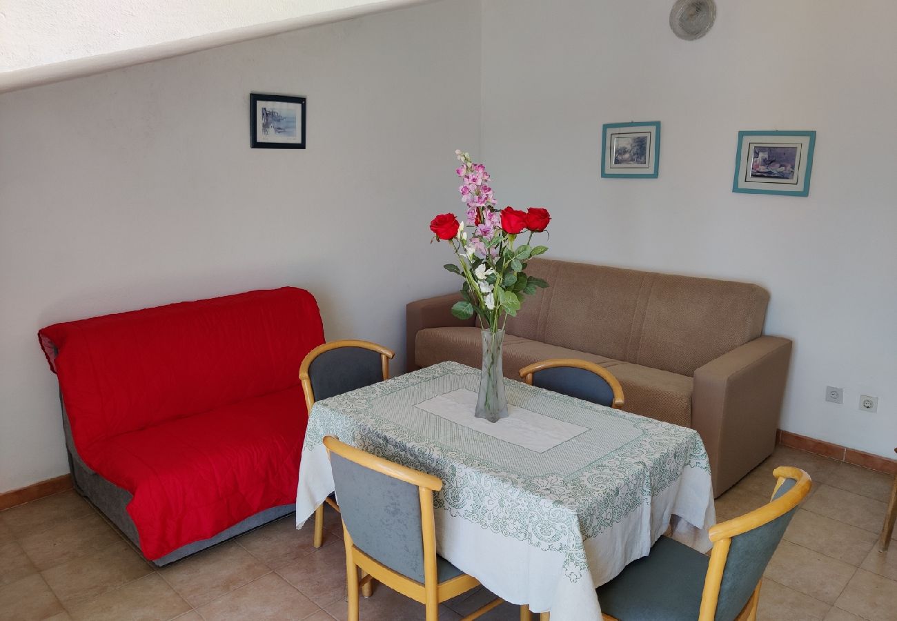 Apartamento en Tisno - Apartamento en Tisno con Seaview, Balcón, Acondicionador, WIFI (4874-4)