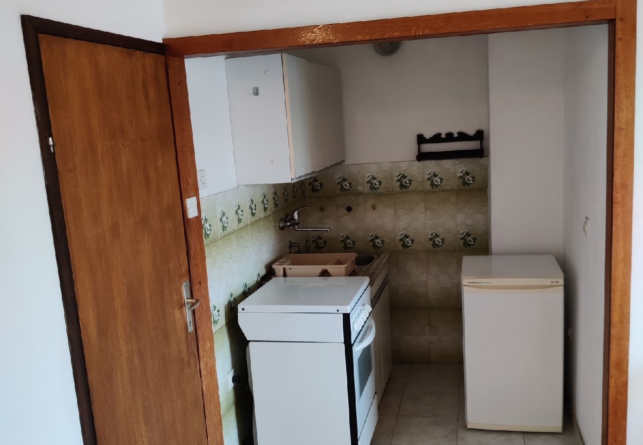 Apartamento en Tisno - Apartamento en Tisno con Seaview, Balcón, Acondicionador, WIFI (4874-4)