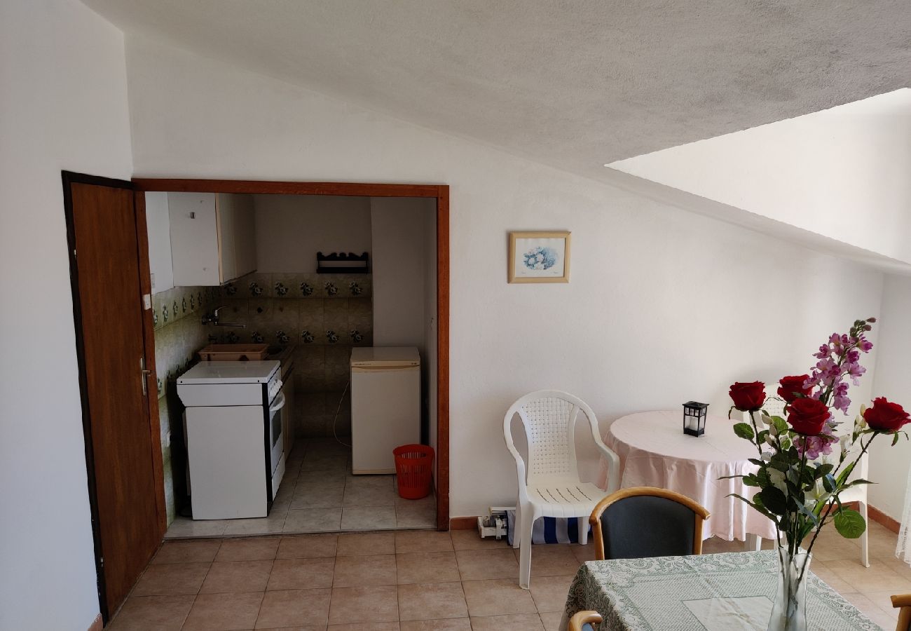 Apartamento en Tisno - Apartamento en Tisno con Seaview, Balcón, Acondicionador, WIFI (4874-4)