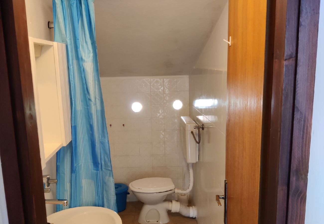 Apartamento en Tisno - Apartamento en Tisno con Seaview, Balcón, Acondicionador, WIFI (4874-4)