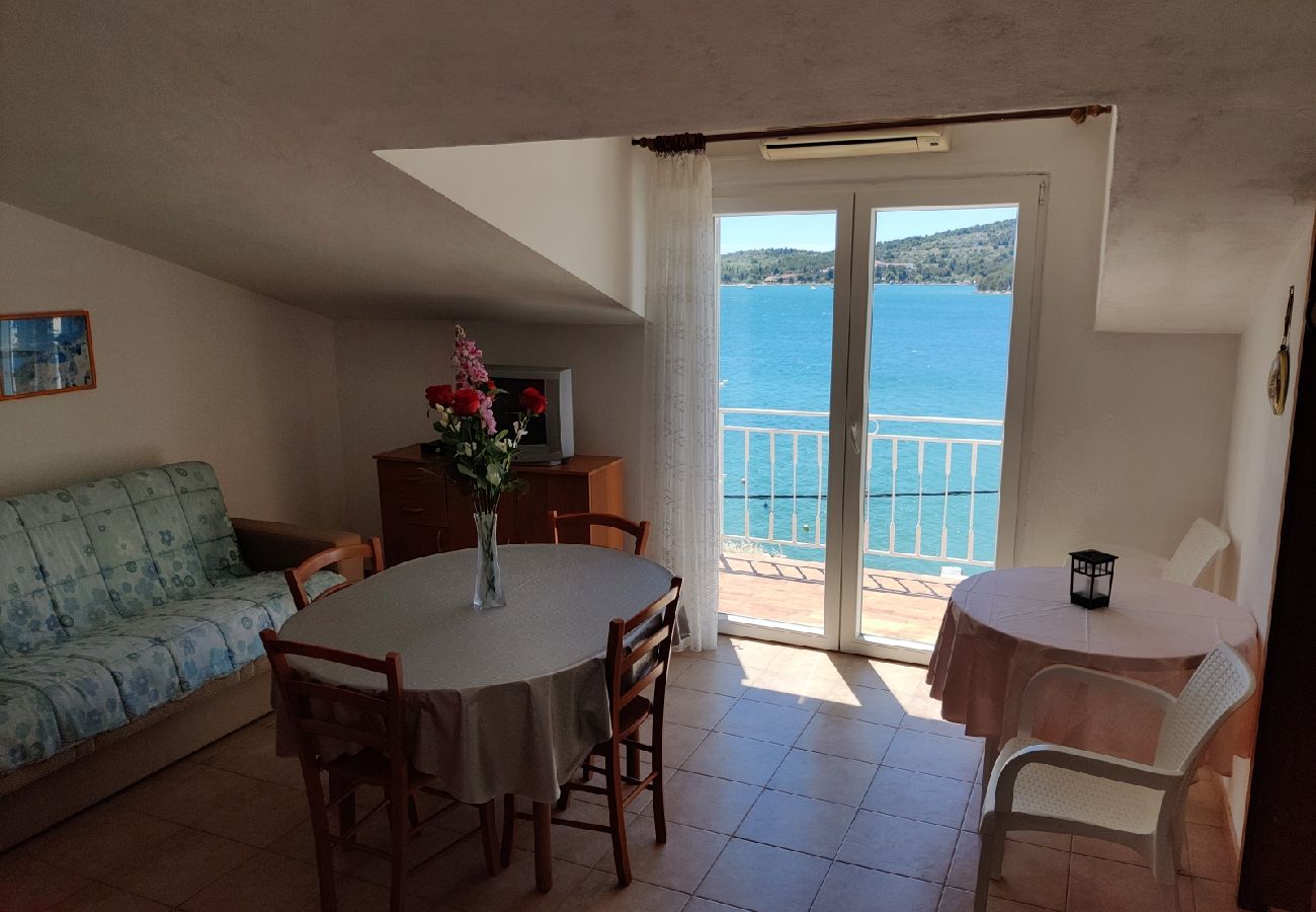 Apartamento en Tisno - Apartamento en Tisno con Seaview, Balcón, Acondicionador, WIFI (4874-1)