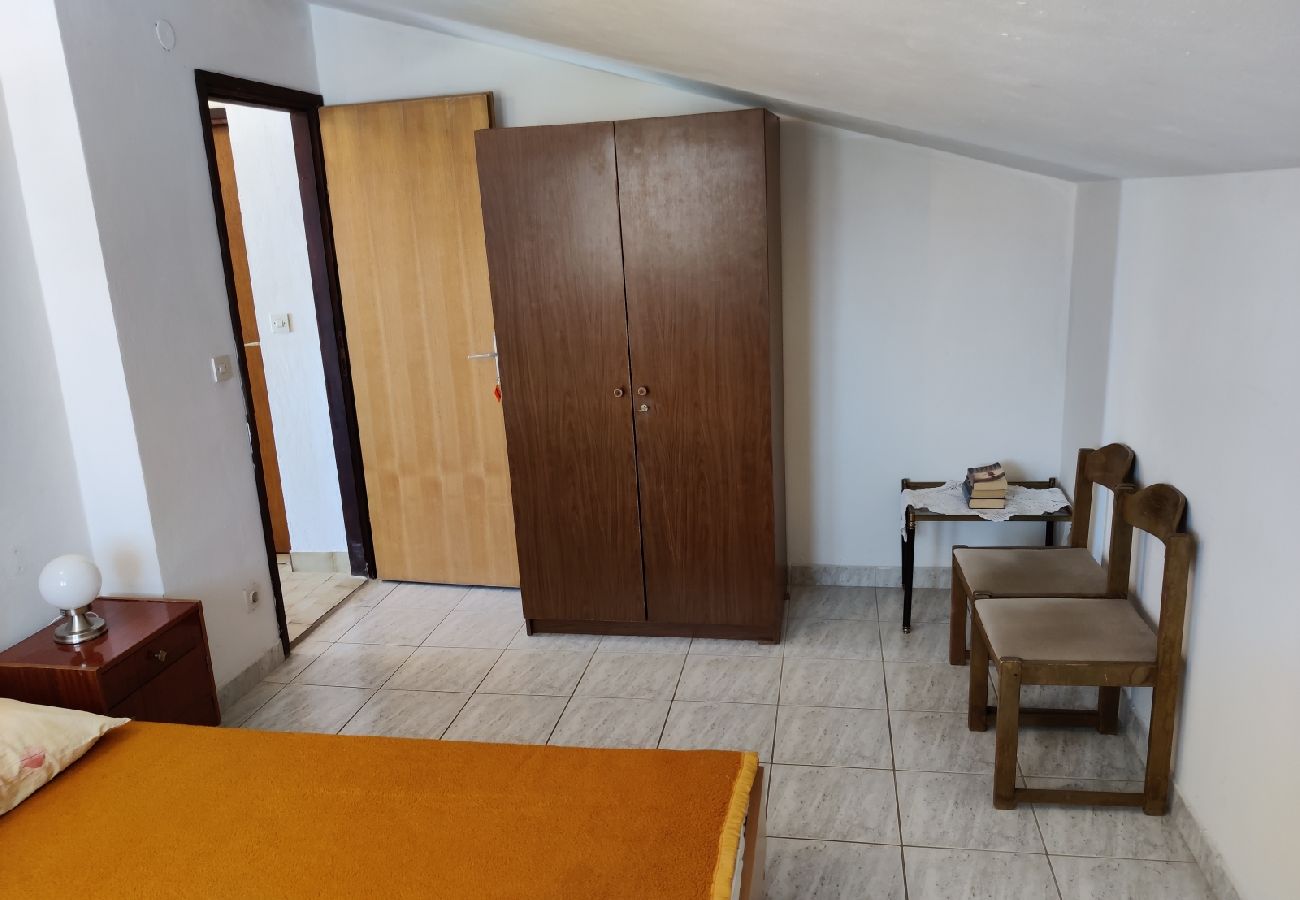 Apartamento en Tisno - Apartamento en Tisno con Seaview, Balcón, Acondicionador, WIFI (4874-1)