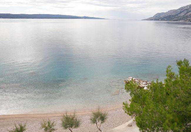 Apartamento en Brela - Apartamento en Brela con Seaview, Balcón, Acondicionador, WIFI (3524-9) Apartamento en Brela - Apartamento en Brela con Seaview, Balcón, Acondicionador, WIFI (3524-9)